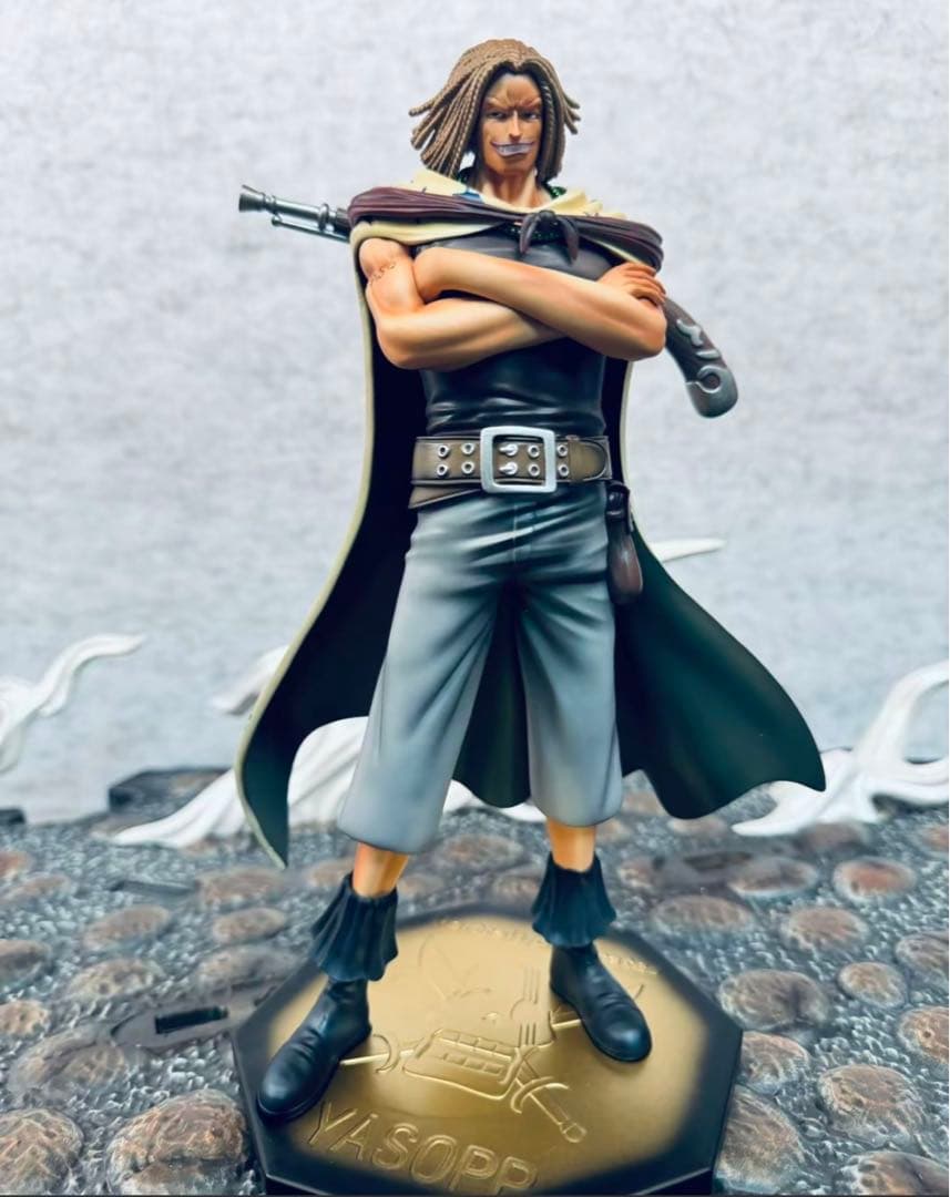 ワンピース 赤髪海賊団 9人 シャンクス無しPOP フィギュア ガレージキット