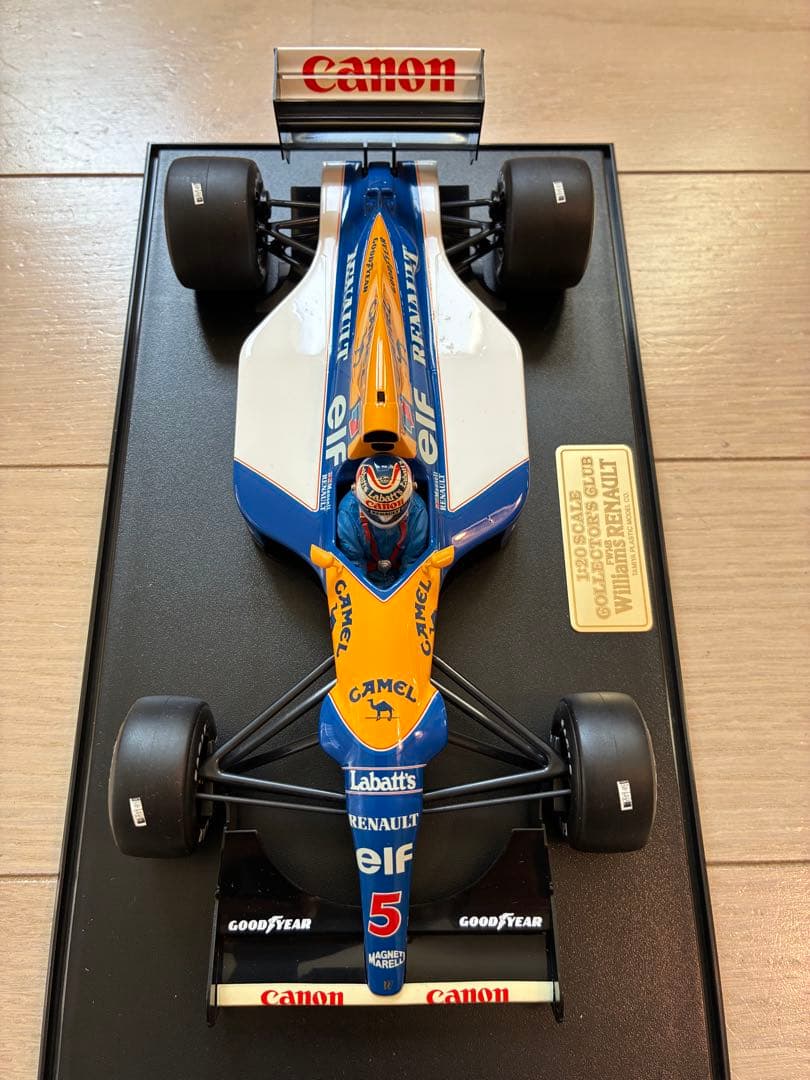 タミヤ　collector's club FW14B 1/20