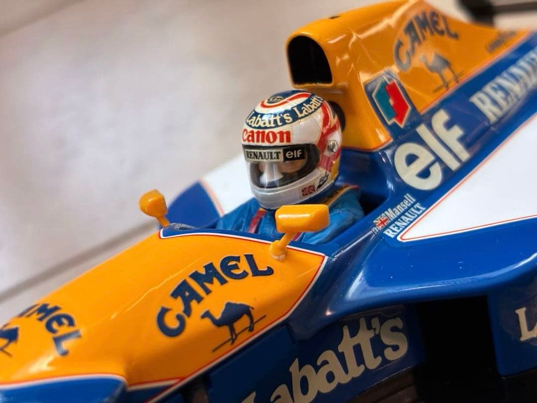 タミヤ　collector's club FW14B 1/20