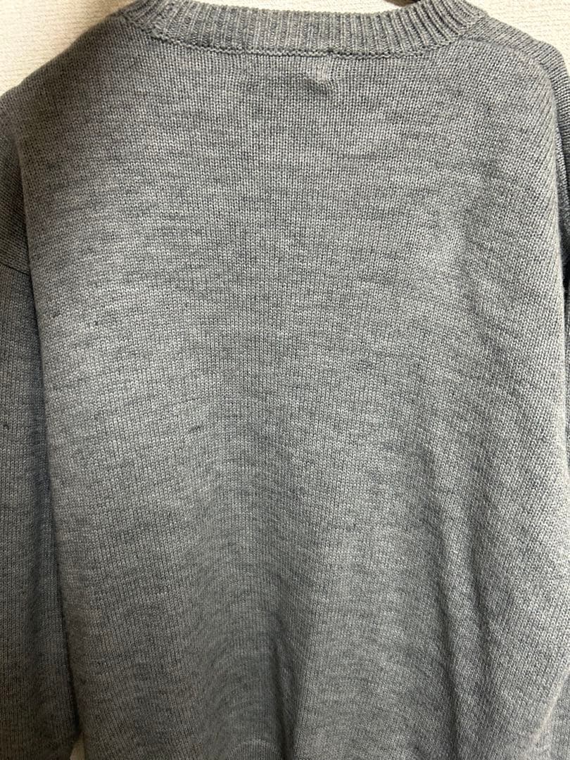 HYSTERIC グレー セーター Lサイズ