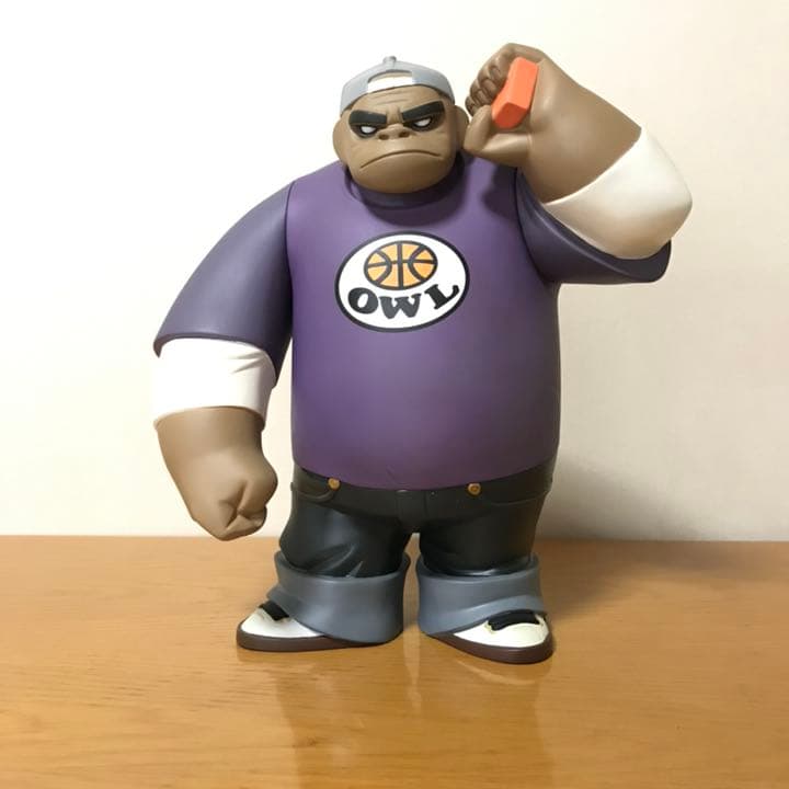 ゴリラズ Gorillaz kidrobot Red Edition 4体セット