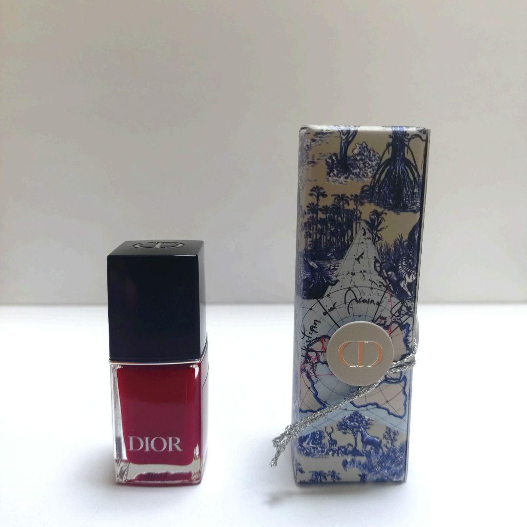 ルージュ ディオール＆ネイル セット