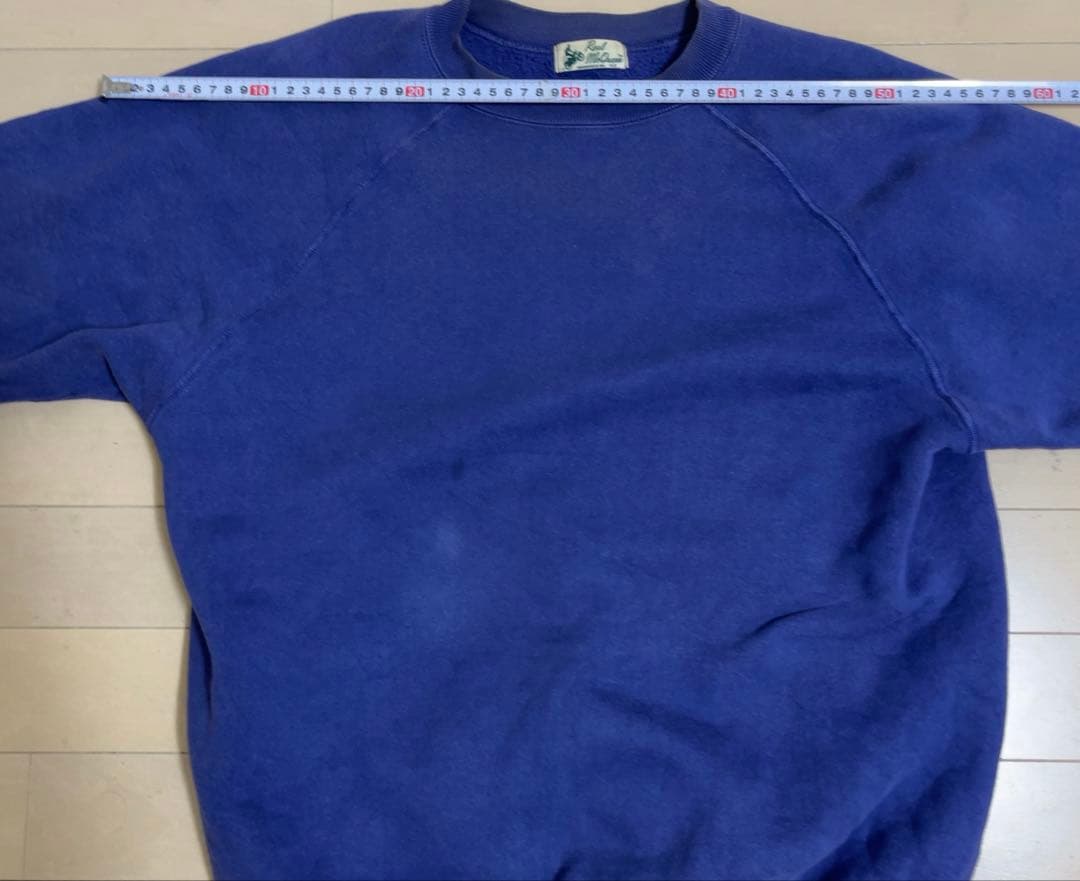 旧【REAL McCOYS】REAL McQUEEN 大脱走 スウェット