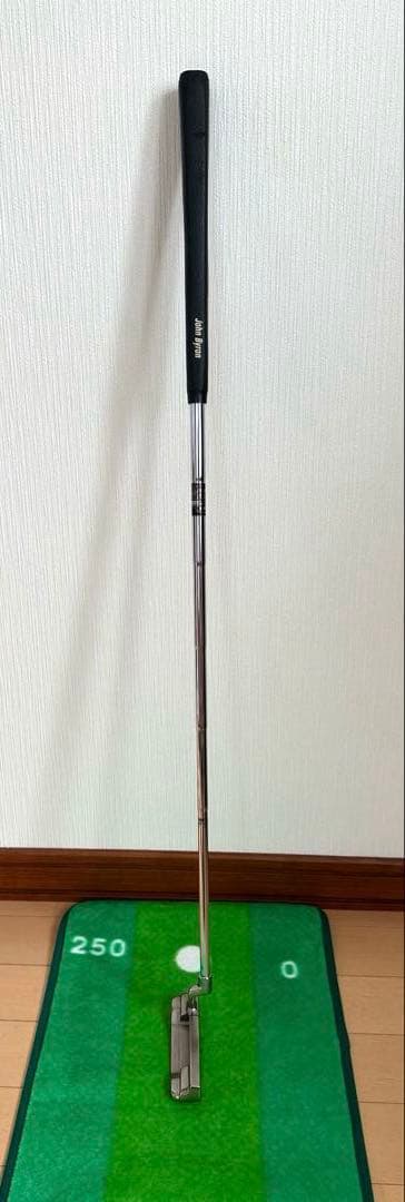 【美品】ジョンバイロン　DALE HEAD 削り出しパター