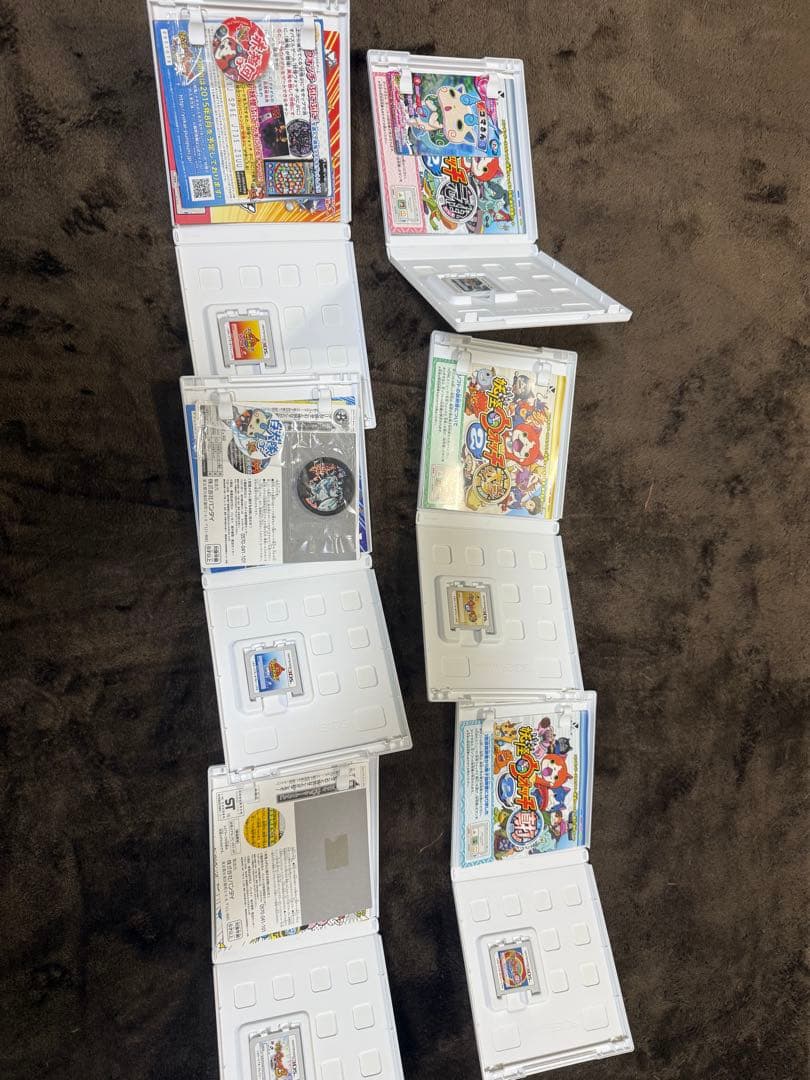 妖怪ウォッチ 3DSカセット 6本セット