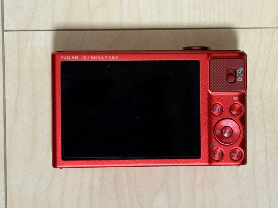 【美品】キャノン PowerShot SX620HS 電池2個