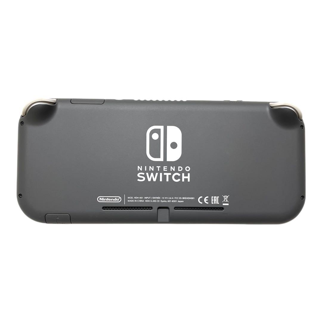 Nintendo Switch Lite グレー 、SDカード（256GB）など