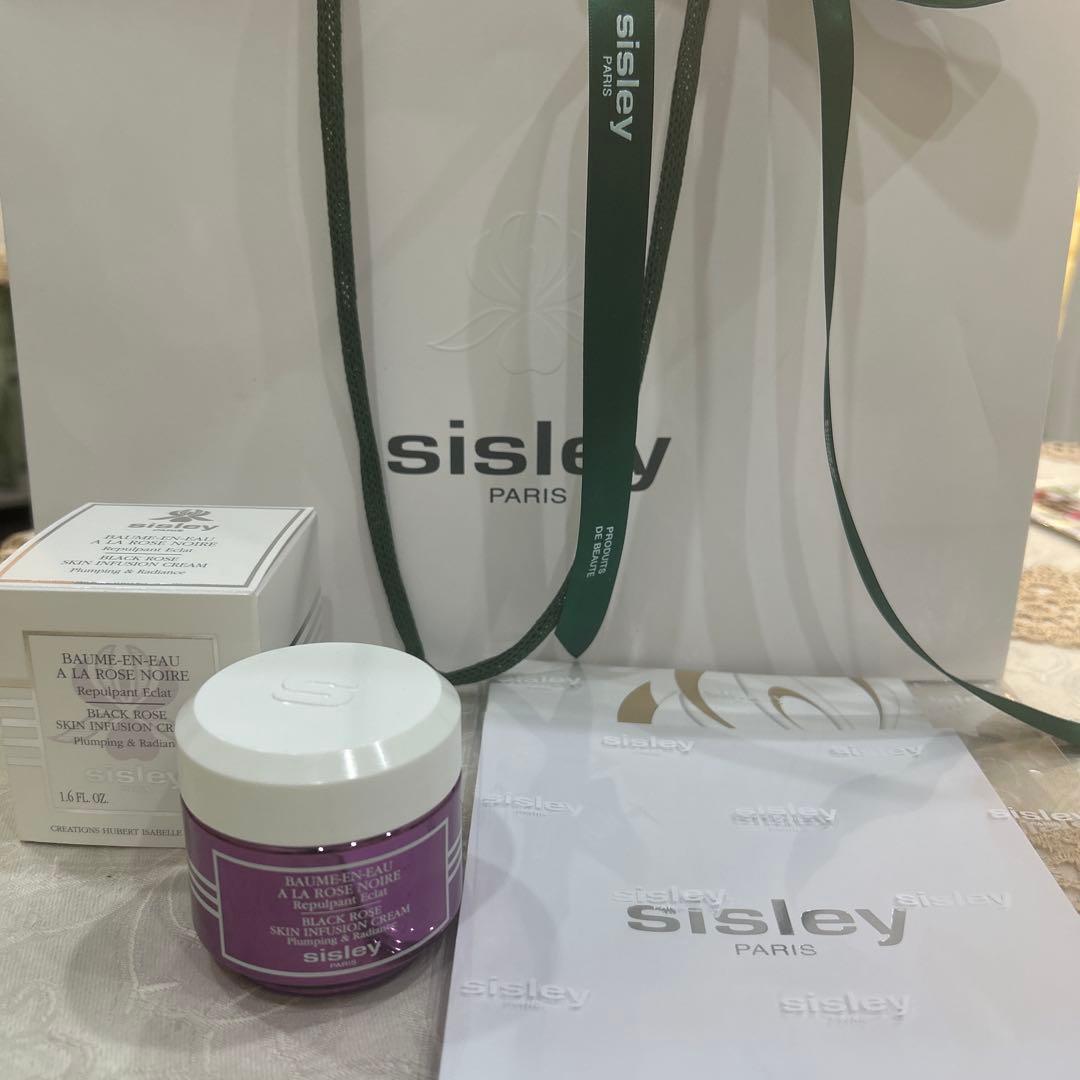 【お値下げ】Sisley ブラックローズ デイ&ナイトクリーム　50ml