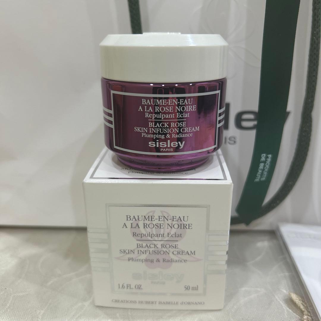 【お値下げ】Sisley ブラックローズ デイ&ナイトクリーム　50ml