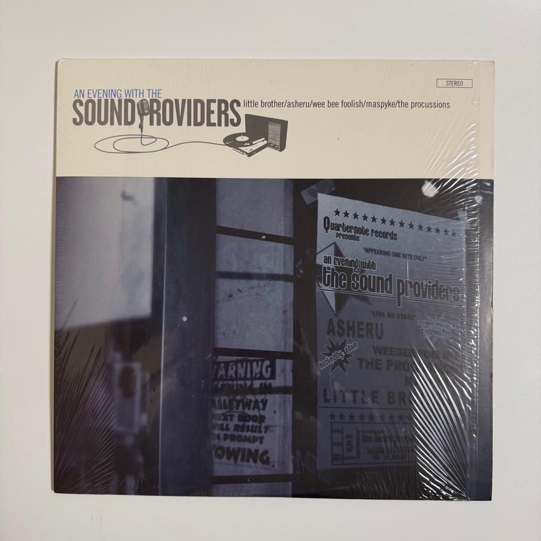 オリジナル盤★ SOUND PROVIDERS (JAZZY HIP HOP)