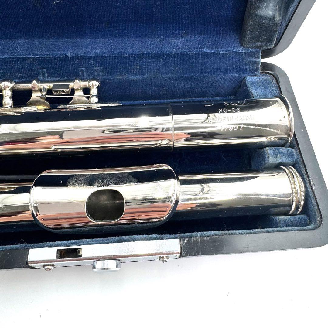 ✨磨き上げ済み✨Pearl フルート NC-36 管楽器 初心者 入門用
