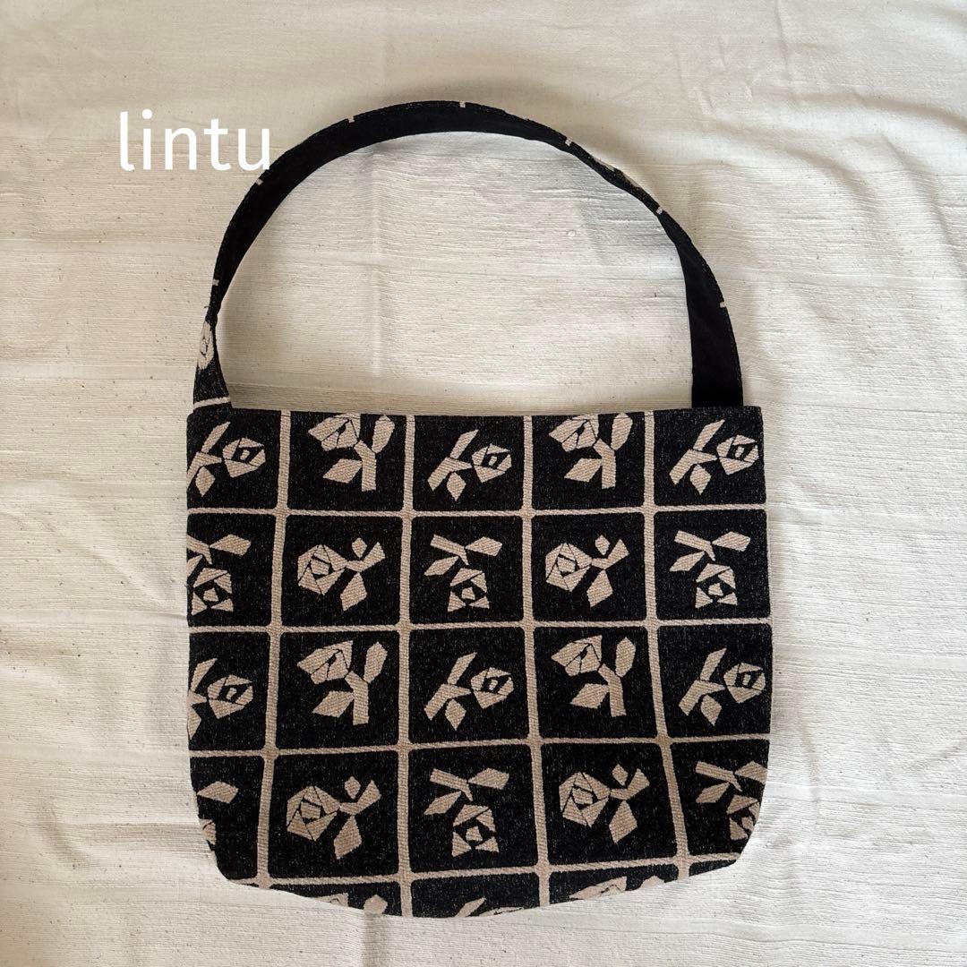 ハンドメイド＊Lulu(large)ワンハンドルバッグ minaperhonen