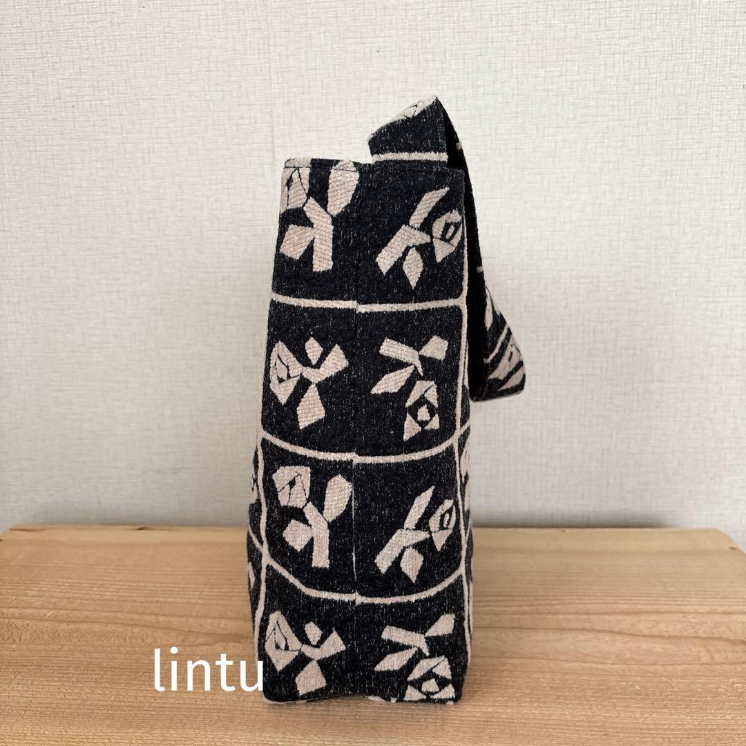 ハンドメイド＊Lulu(large)ワンハンドルバッグ minaperhonen