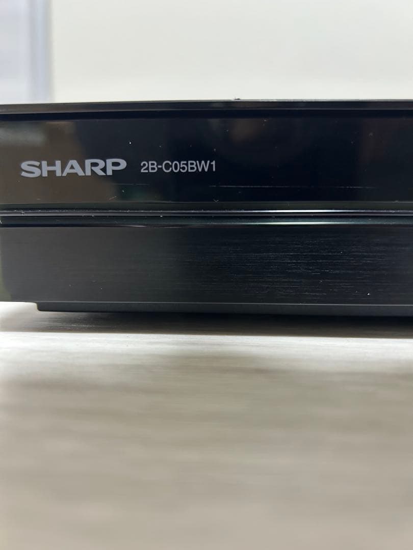 SHARP ブルーレイレコーダー 2B-C05BW1