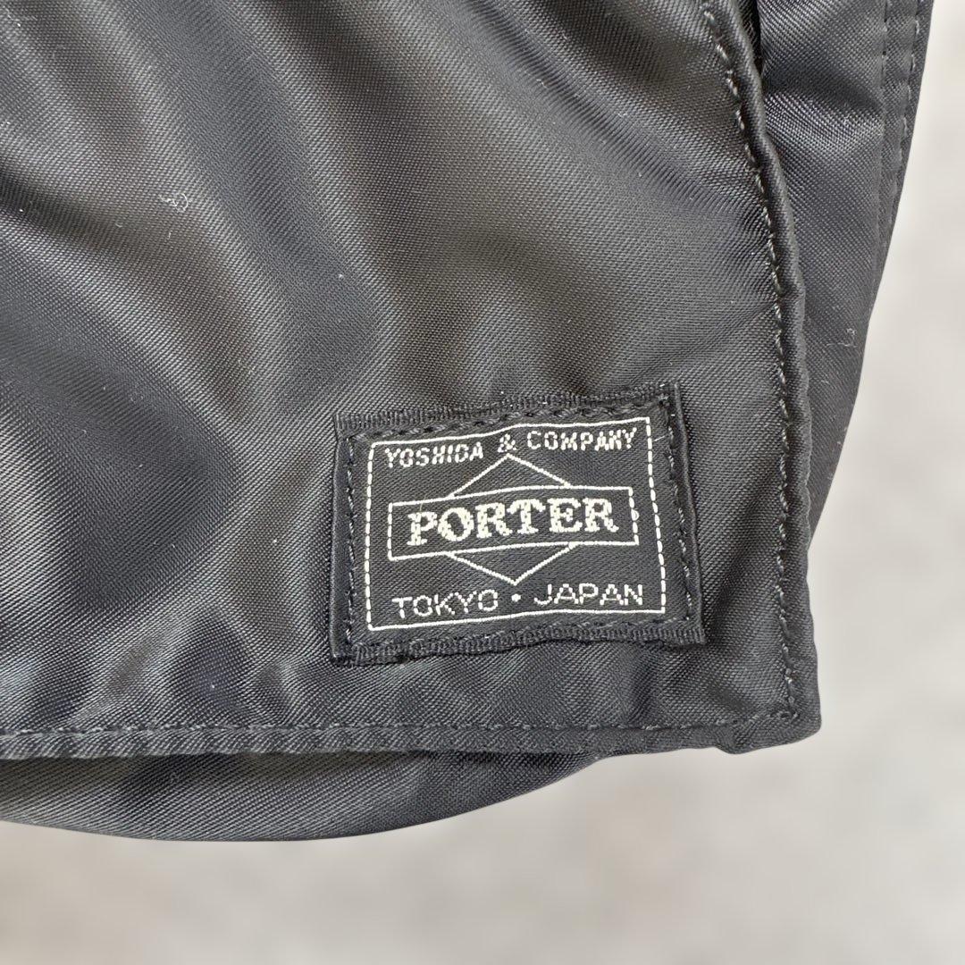 PORTER ポーター タンカーショルダーバッグ 2層式