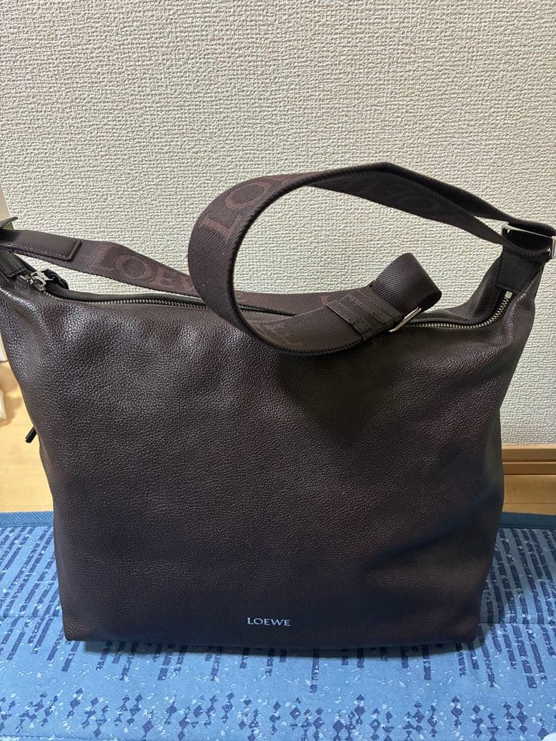 ロエベ　キュービイバッグ　 オックスブラッド