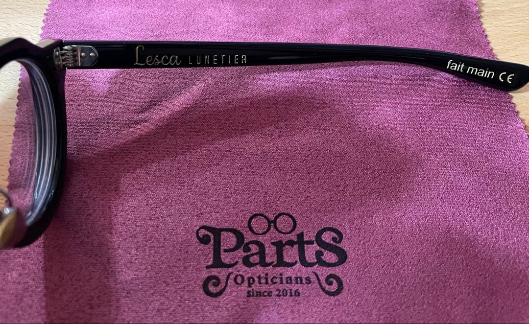 メガネ・老眼鏡 Lesca LUNETIER PICA