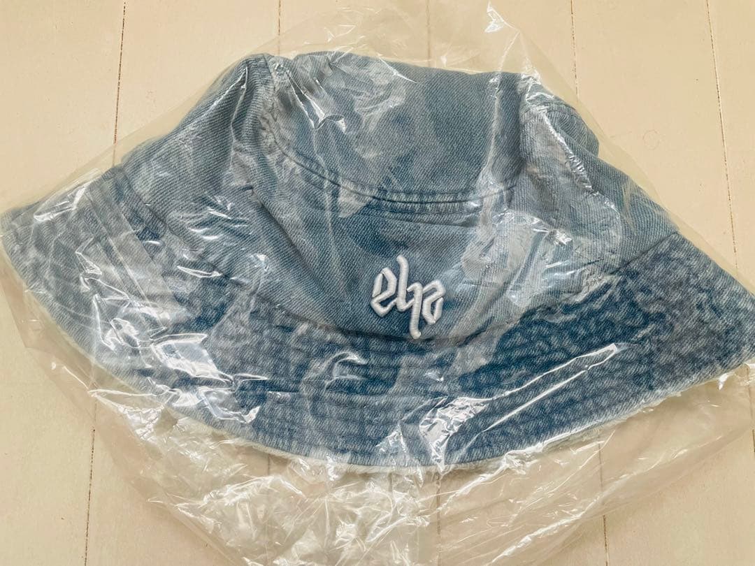 ehzz 帽子 デニム タグ付き 箱なし 初心閃現 チャンジャーハン ハット帽