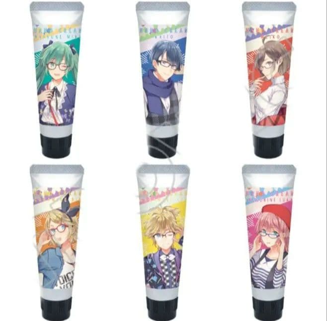 初音ミクシリーズ ハンドクリーム 柚子の香り 初音ミク 巡音ルカ 鏡音リン 他②