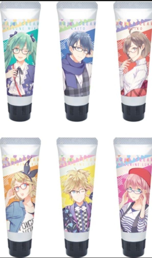 初音ミクシリーズ ハンドクリーム 柚子の香り 初音ミク 巡音ルカ 鏡音リン 他②