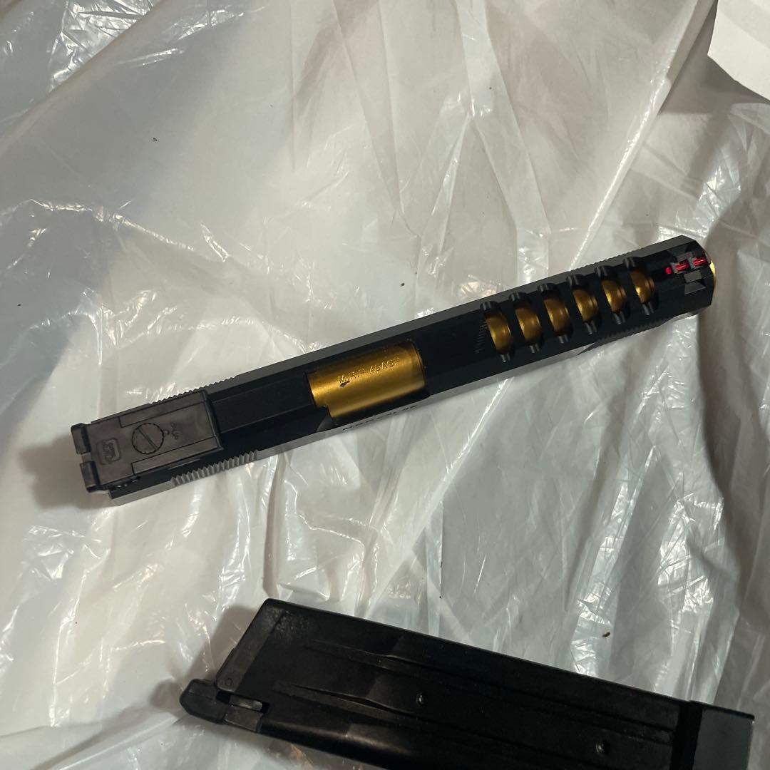 東京マルイ ハイキャパ5.1ゴールドマッチ