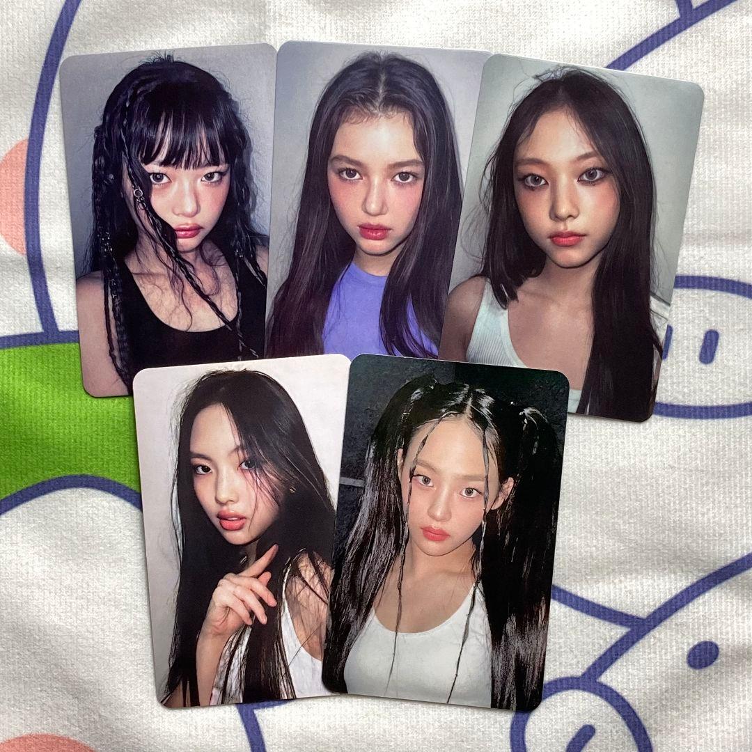 NewJeans SBS omg 歌謡大典 ダニエル トレカ