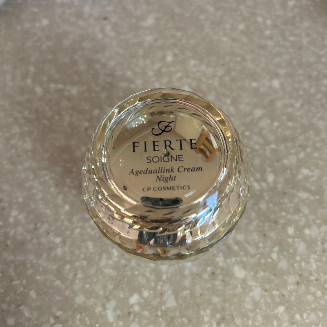 ソワーニュ FIERTE エイジデュアルリンク クリーム ナイト d MD