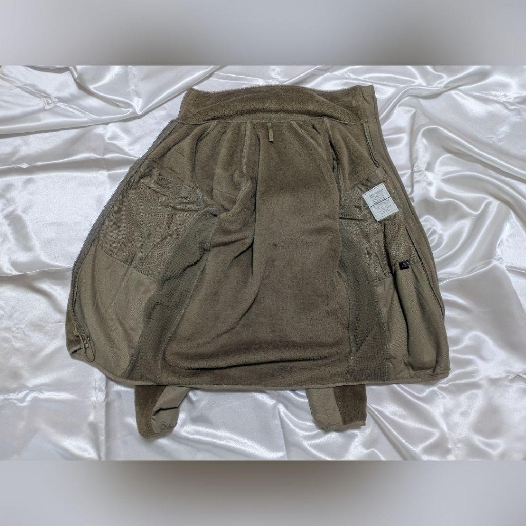 米軍実物 ECWCS LEVEL3 フリースジャケット XS コヨーテ