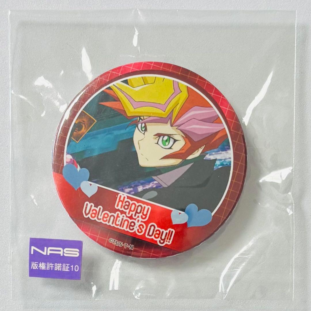Y*-様 遊戯王VRAINS バレンタイン プリロール 缶バッジ 藤木遊作 20
