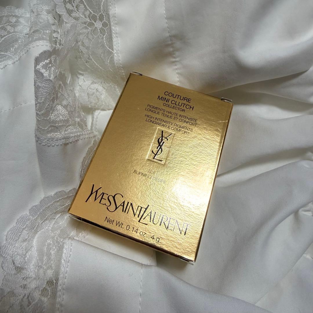 【新品】YSL クチュール ミニクラッチ 825 アイシャドウ YSL 限定