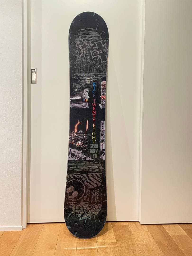 スノーボード RICE28 RT9 GTS 152