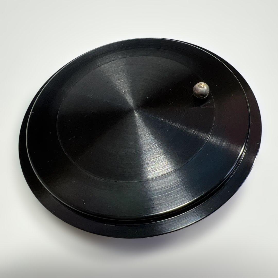 diptyque キャンドルホルダー 黒　リーフ　レア　アンティーク　銀細工