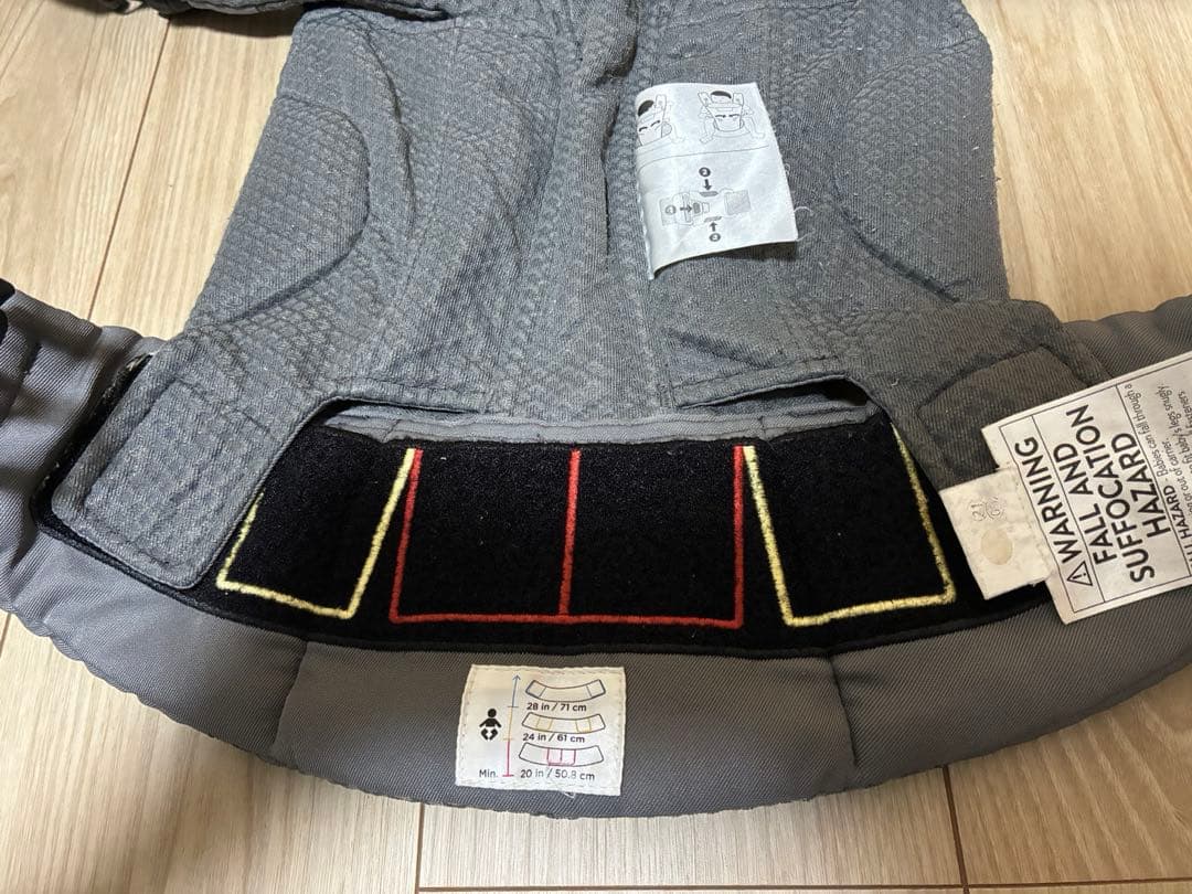 Ergobaby(エルゴベビー) オムニ ブリーズ グラファイトグレー　抱っこ紐