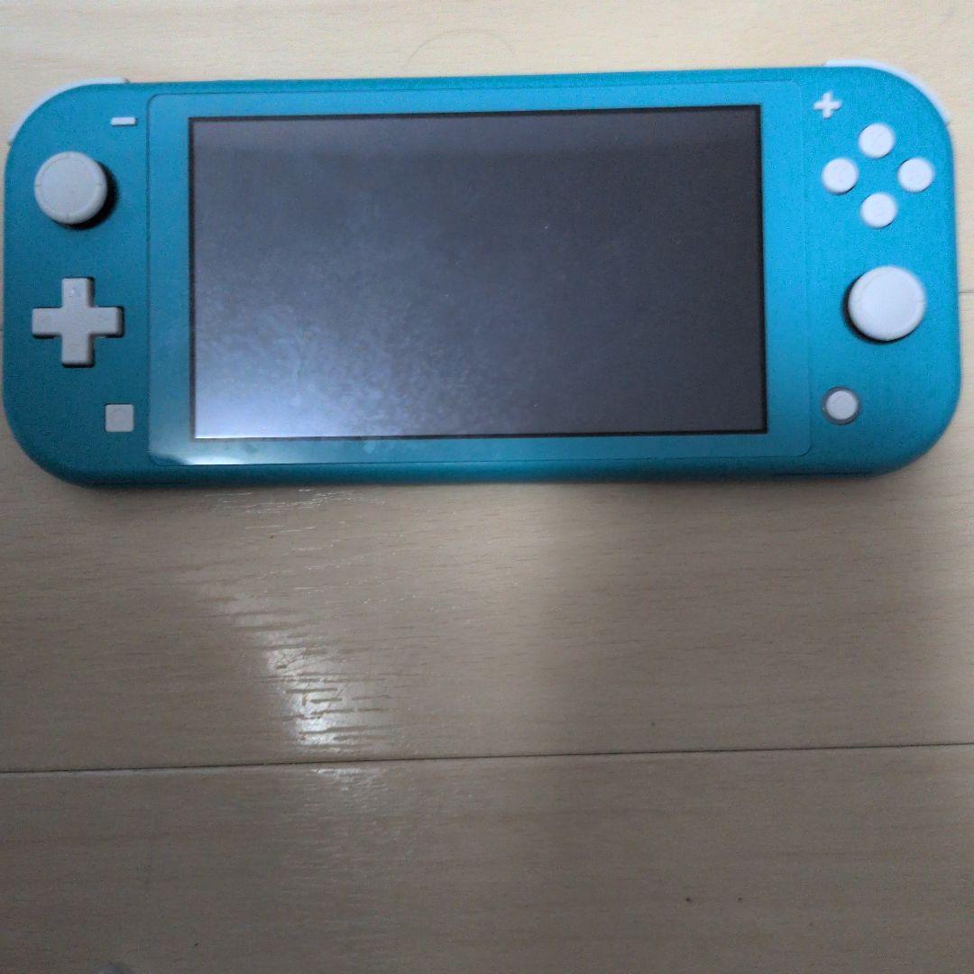 Nintendo Switch Lite ターコイズ + ポケモンソフトセット