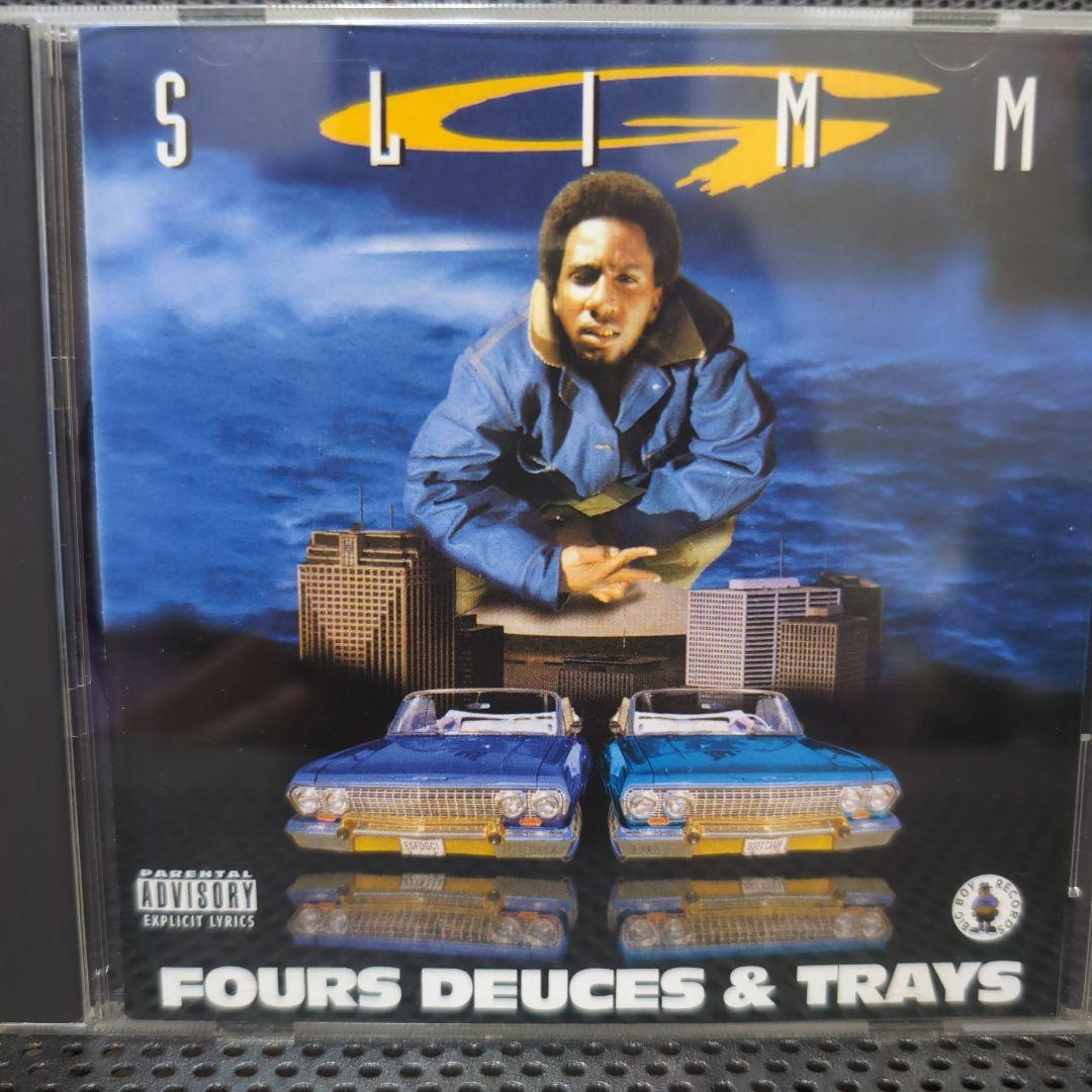 洋楽 G-SLIMM FOURS DEUCES & TRAYS G-RAP