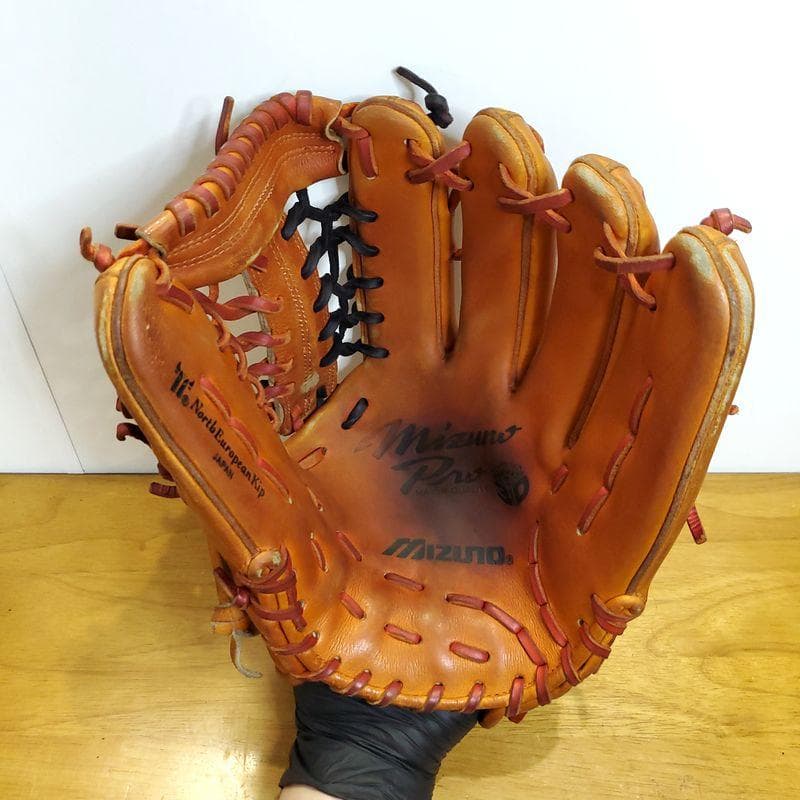 ミズノプロ 3Dテクノロジー 日本製 MizunoPro 外野用 硬式グローブ