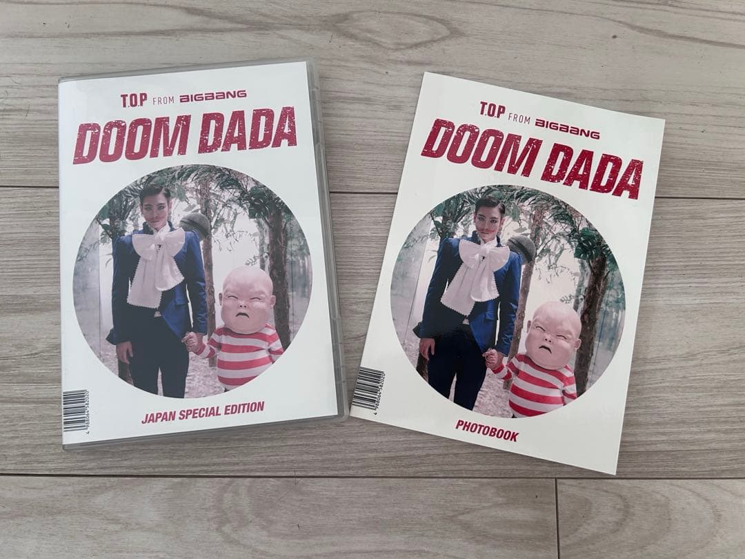 T.O.P「DOOM DADA JAPAN SPECIAL EDITION」