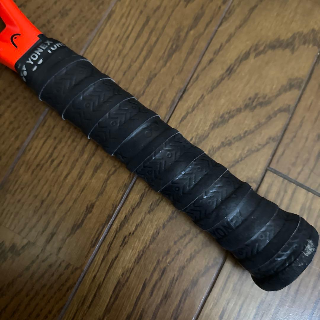 硬式テニスラケット 短期使用 radical Head グラフィン360