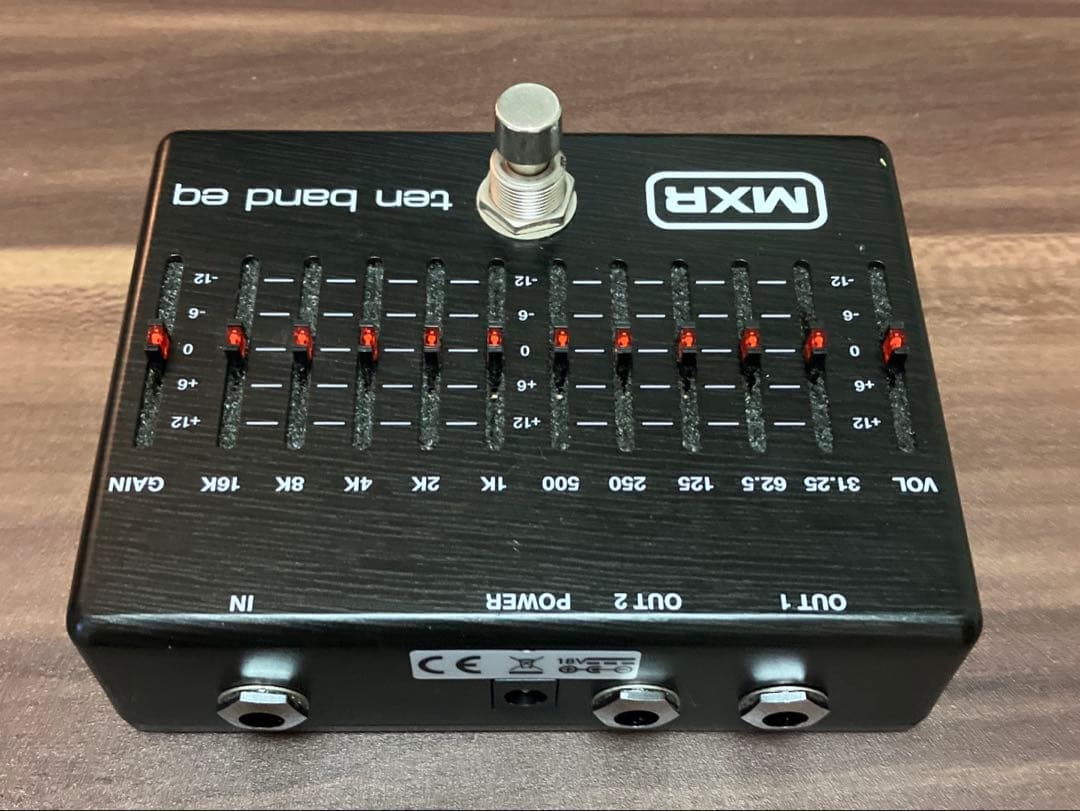 ギター MXR / M108SEM ten band eq