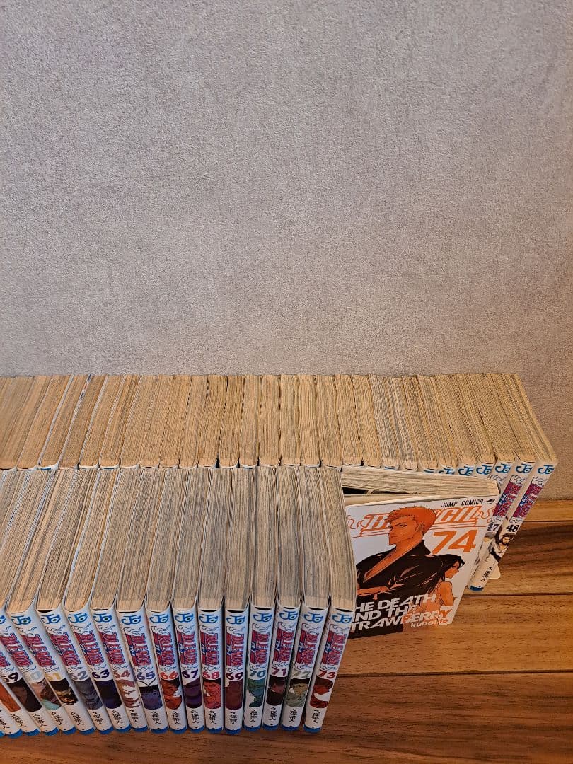 BLEACH　全巻(1-74巻)セット+オマケあり