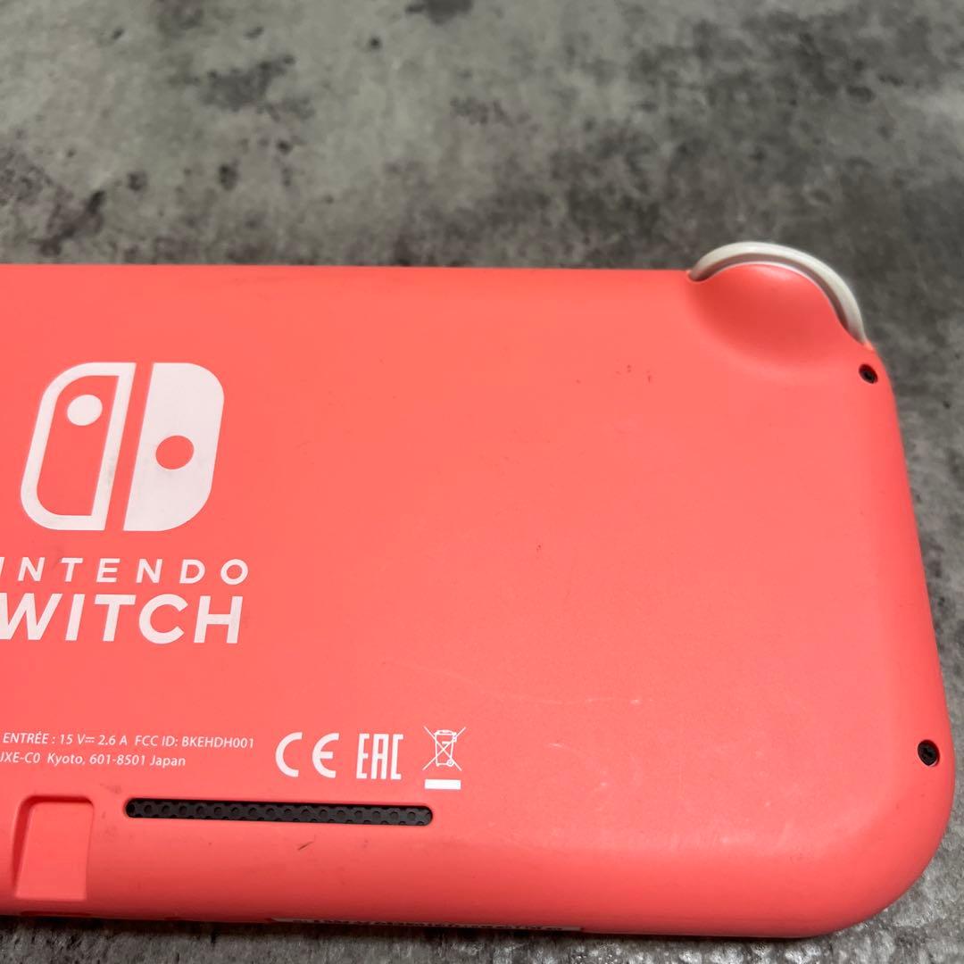 naonao　Nintendo Switch Lite コーラル 本体