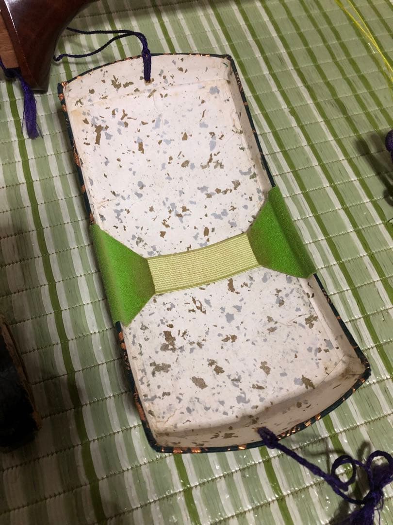 三味線　バチ　三弦駒　和楽器　弦楽器　細棹