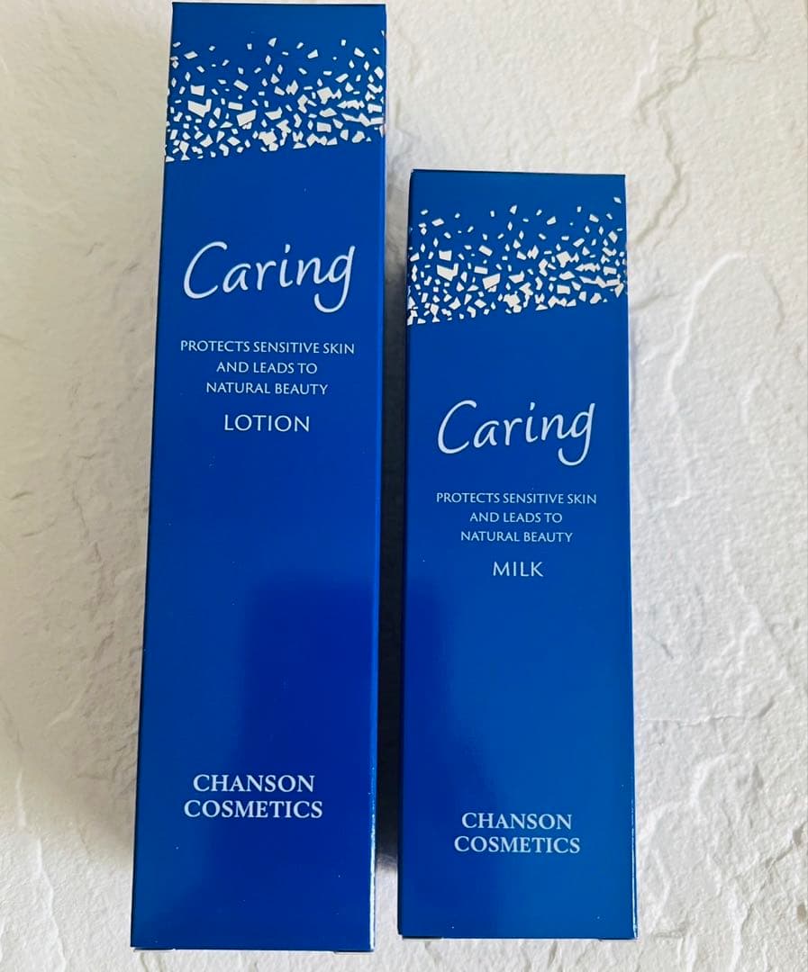シャンソン　ケアリングローション&ミルク