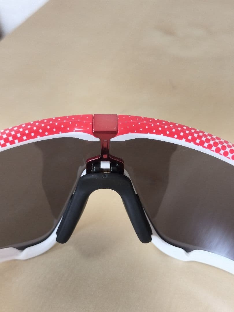 レンズ新品 OAKLEY JAWBREAKER　ツール・ド・フランス限定カラー
