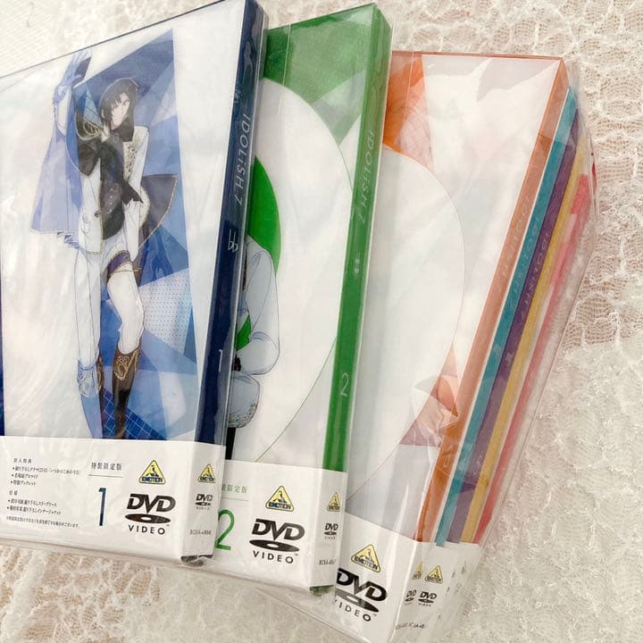 アイナナ アニナナ DVD（1期2期セット）