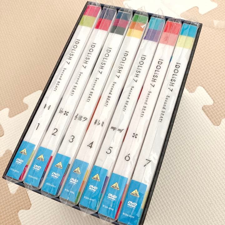 アイナナ アニナナ DVD（1期2期セット）