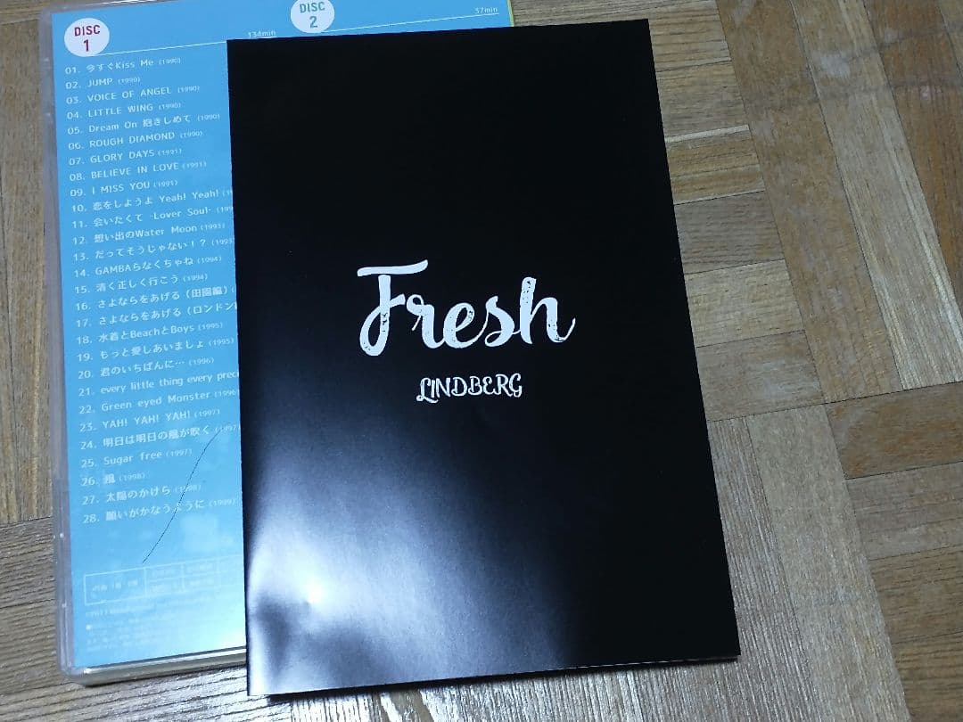 ミュージック LINDBERG ALL TIME MUSIC VIDEO HISTORY