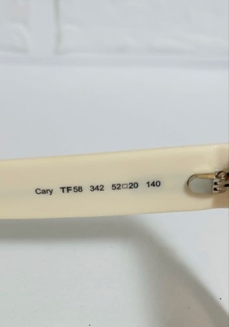 トムフォードTOM FORD サングラスTF58 342 52□20 140