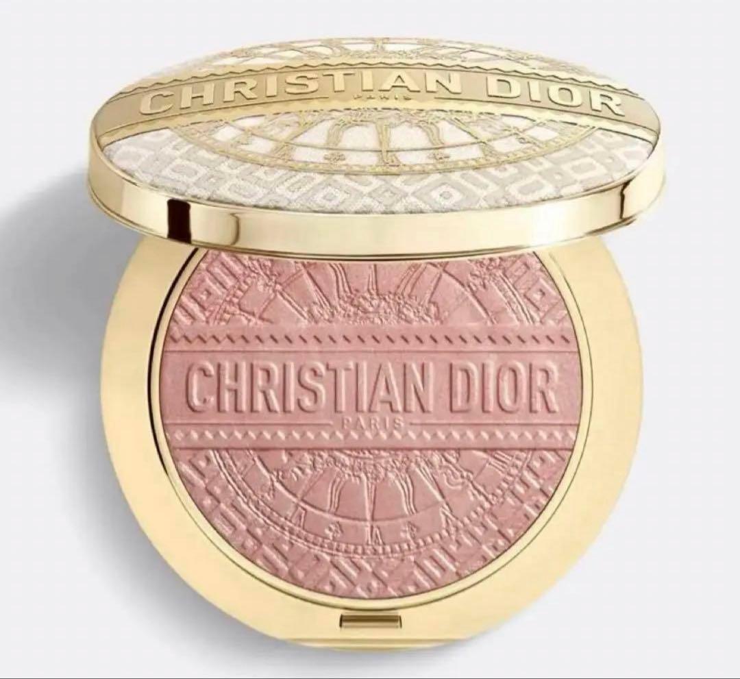 新品　ディオール　スキンルミナイザー 2024限定品 002 クリスマス