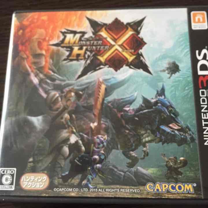 モンハンクロス〔箱だけ〕
